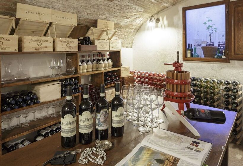 酒店 Borgo Pignano Tuscany