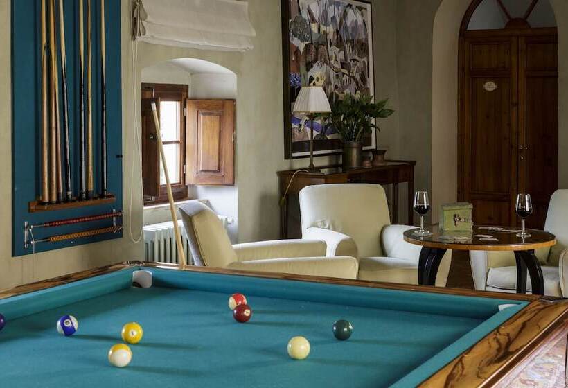 酒店 Borgo Pignano Tuscany