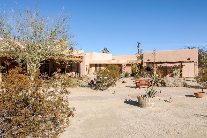 בית מלון כפרי Borrego Valley Inn