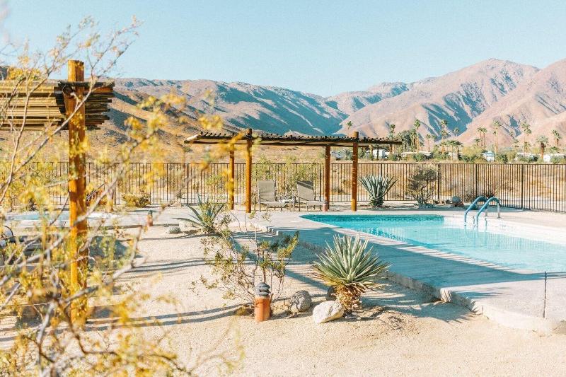 בית מלון כפרי Borrego Valley Inn