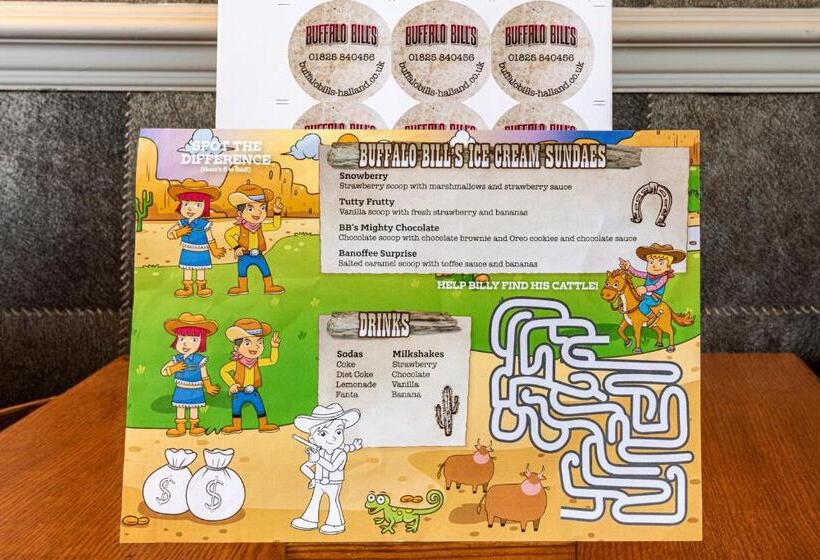 ホテル Buffalo Bill S