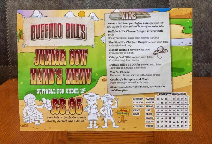 ホテル Buffalo Bill S