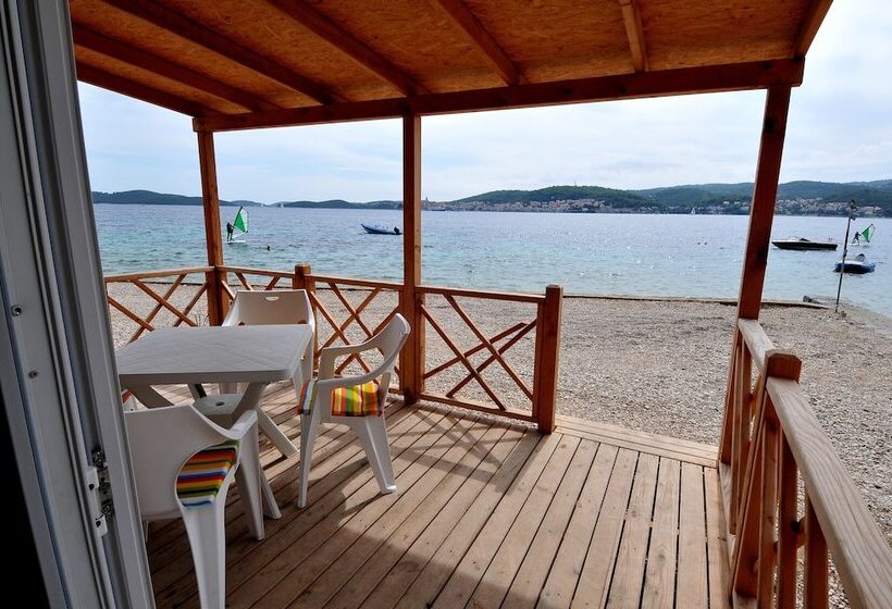 Отель Mobile Homes Camp Perna Adriatic Kampovi