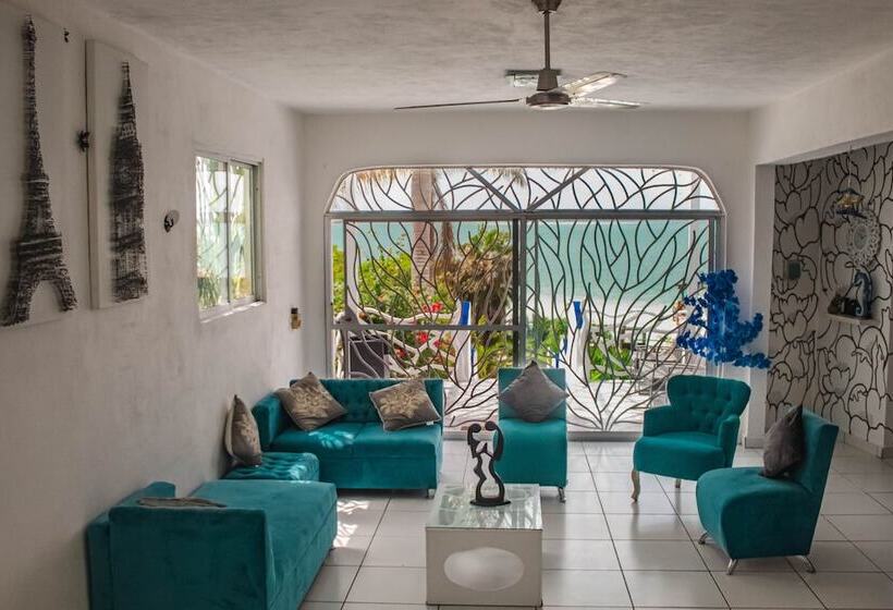 ホテル Casa Caracol Bacalar Lagoon