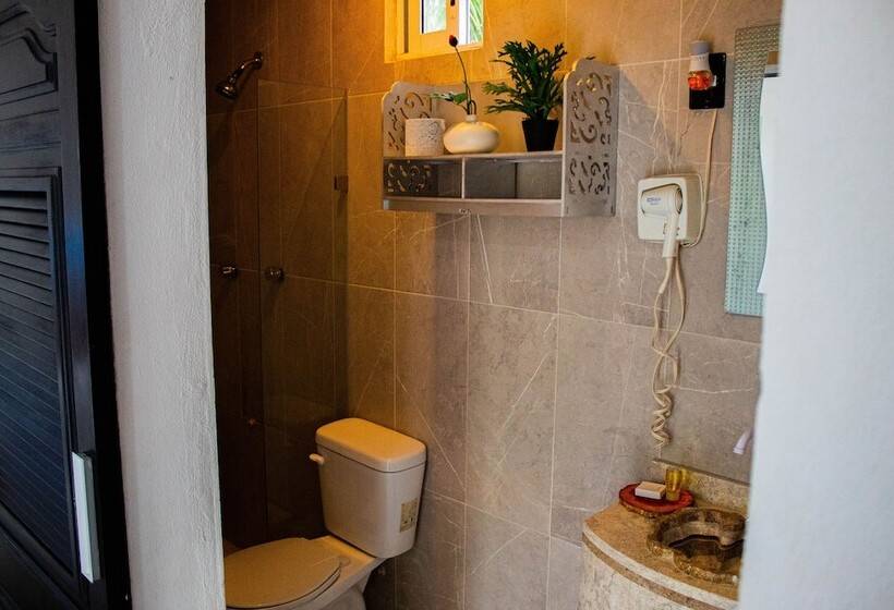 ホテル Casa Caracol Bacalar Lagoon