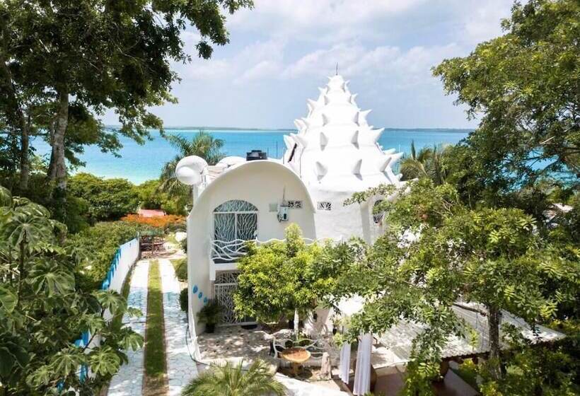 ホテル Casa Caracol Bacalar Lagoon