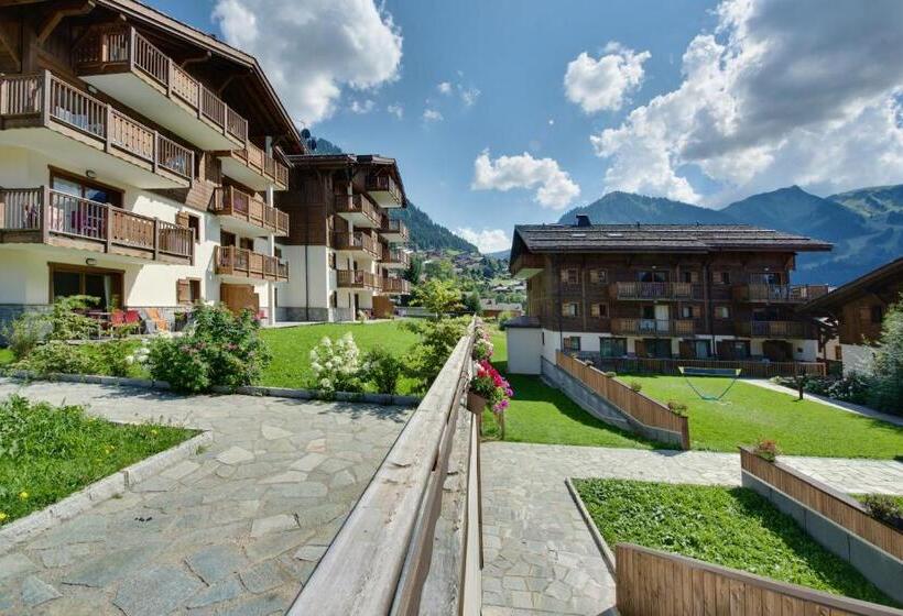 호텔 Cgh Residences & Spas Les Chalets D Angele