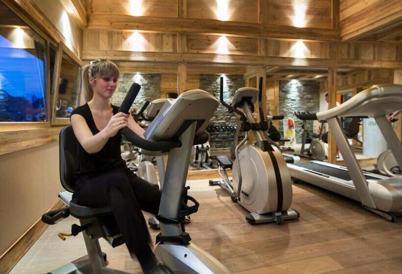 호텔 Cgh Residences & Spas Les Chalets D Angele