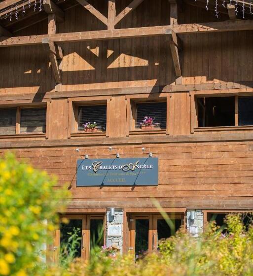 호텔 Cgh Residences & Spas Les Chalets D Angele