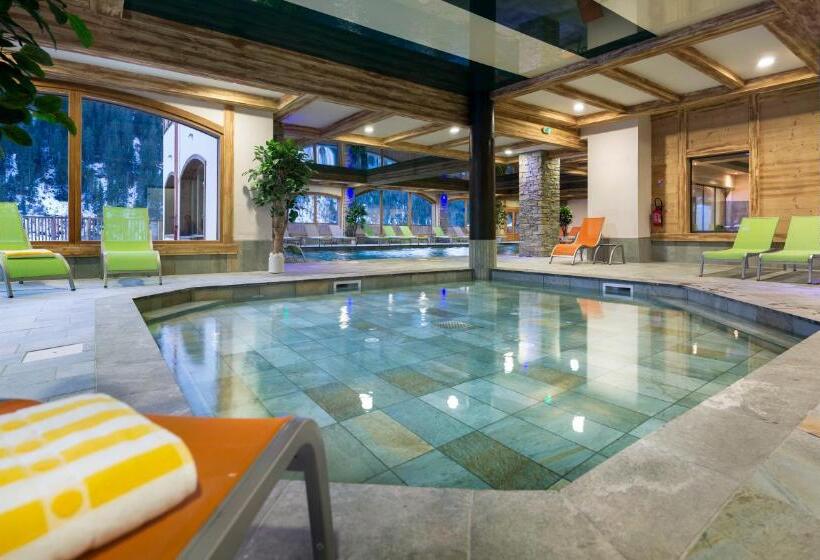 호텔 Cgh Residences & Spas Les Chalets D Angele