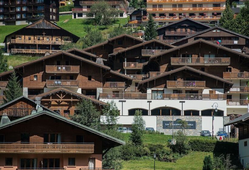 호텔 Cgh Residences & Spas Les Chalets D Angele