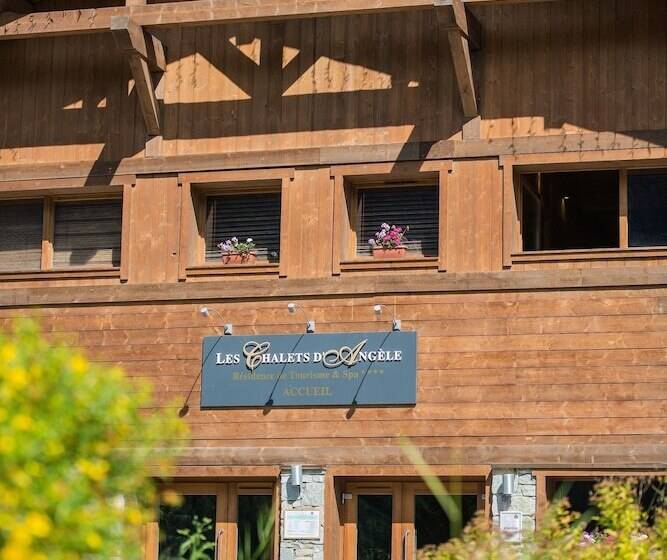 호텔 Cgh Residences & Spas Les Chalets D Angele