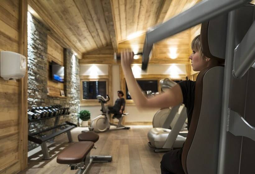 호텔 Cgh Residences & Spas Les Chalets D Angele