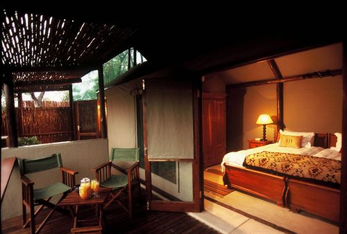 호텔 Chapungu Luxury Tented Camp