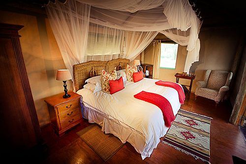 호텔 Chapungu Luxury Tented Camp