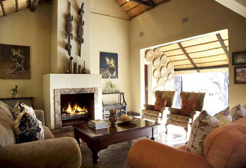 호텔 Chapungu Luxury Tented Camp