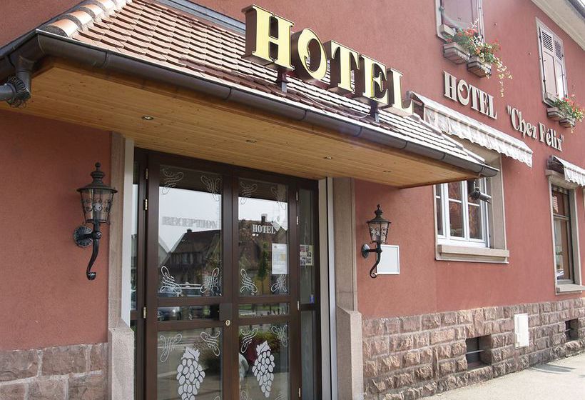 Отель Hôtel Chez Felix