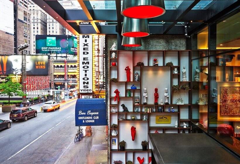 호텔 Citizenm New York Times Square