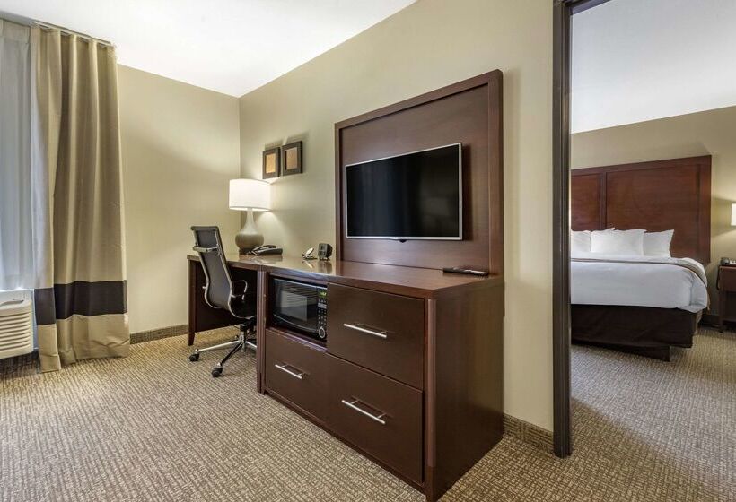 فندق Comfort Suites Bridgeport  Clarksburg