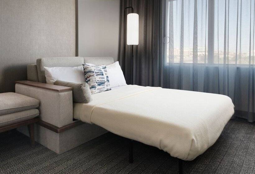 فندق Courtyard By Marriott Lubbock Downtown/university Area