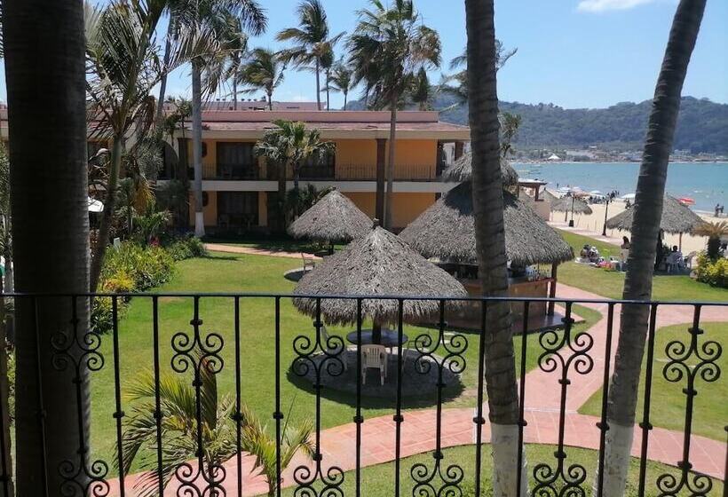 ホテル Estancia San Carlos Guayabitos