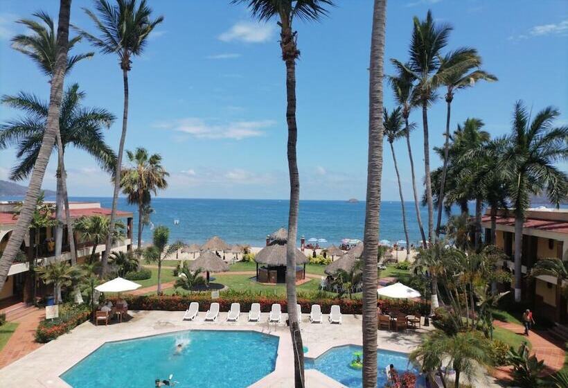 ホテル Estancia San Carlos Guayabitos