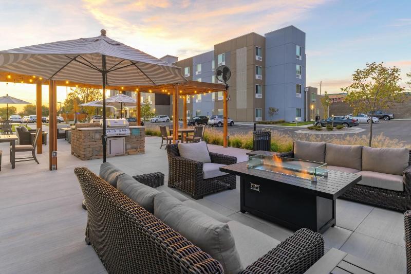 فندق Fairfield Inn & Suites By Marriott Leavenworth