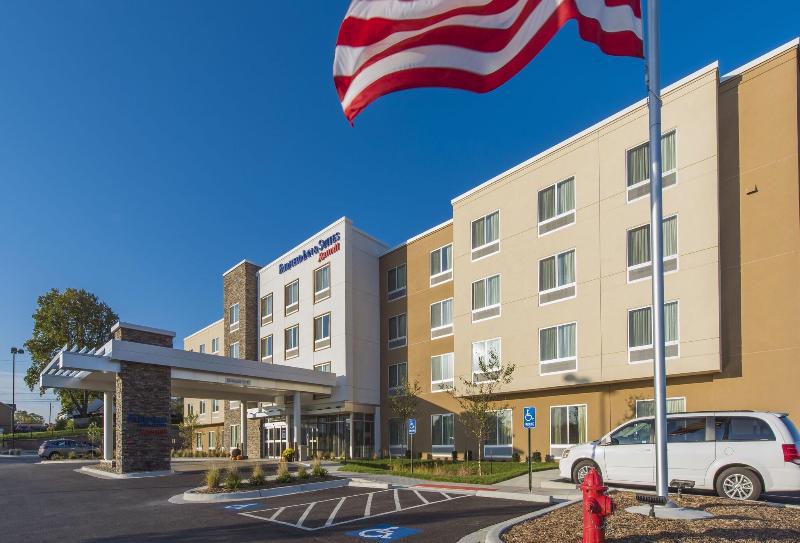فندق Fairfield Inn & Suites By Marriott Leavenworth