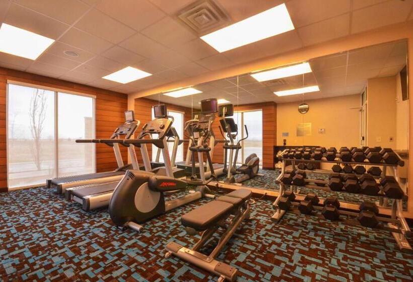 فندق Fairfield Inn & Suites By Marriott St. Louis Pontoon Beach/granite City, Il