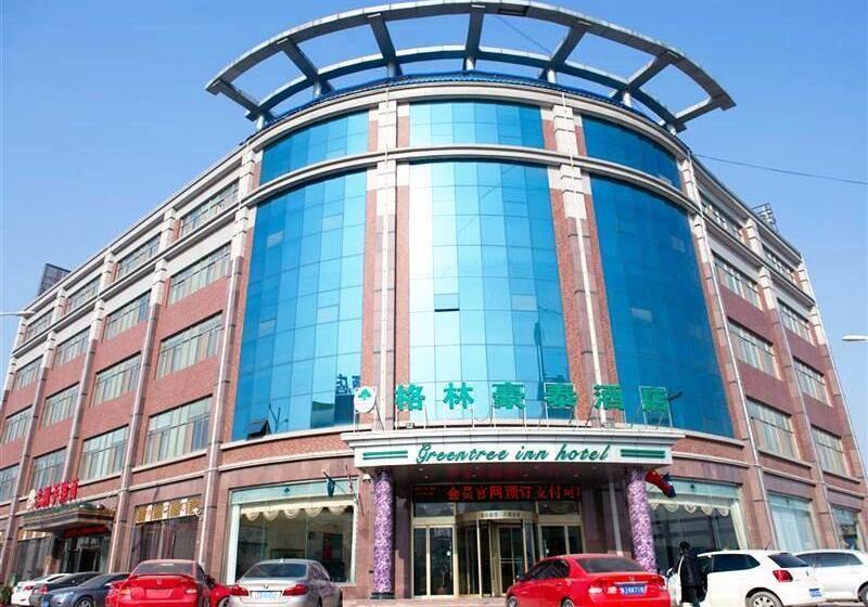 בית מלון כפרי Greentree Inn Heze Railway Station