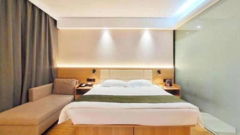 בית מלון כפרי Greentree Inn Heze Railway Station