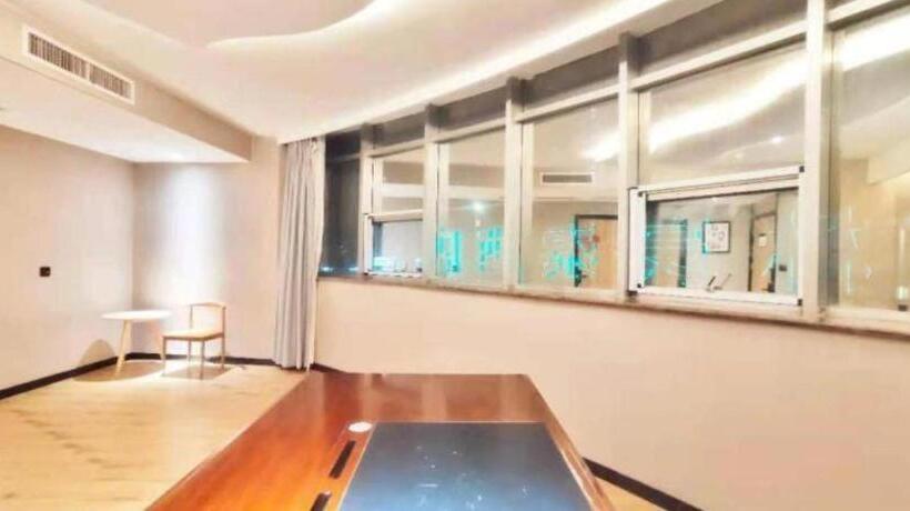 בית מלון כפרי Greentree Inn Heze Railway Station