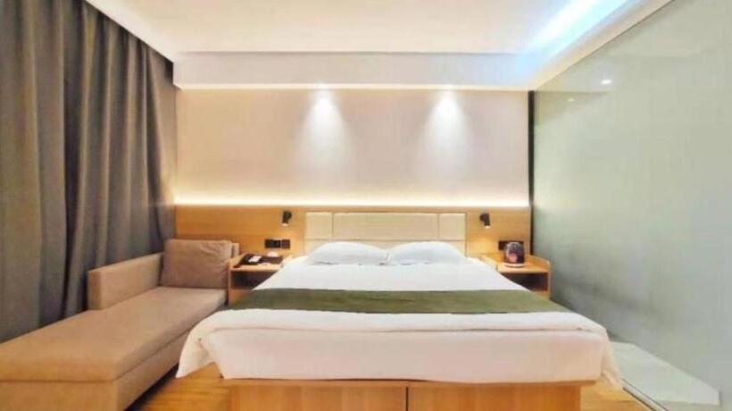 בית מלון כפרי Greentree Inn Heze Railway Station