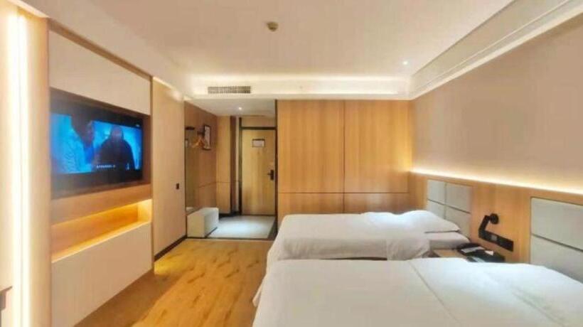 בית מלון כפרי Greentree Inn Heze Railway Station