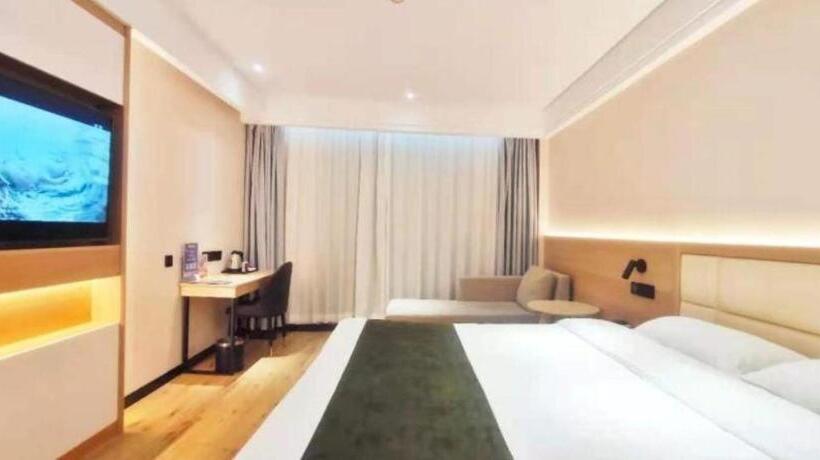 בית מלון כפרי Greentree Inn Heze Railway Station