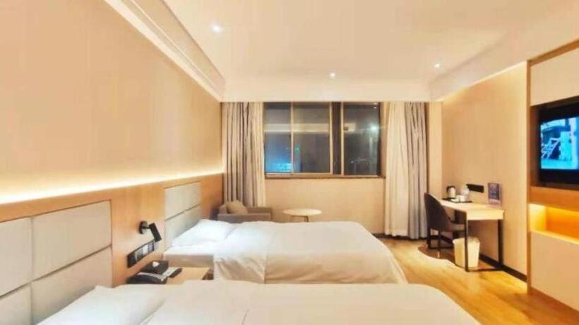 בית מלון כפרי Greentree Inn Heze Railway Station