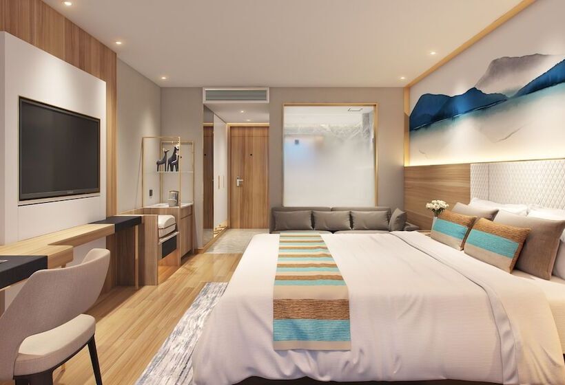 酒店 GreenTree Inn Nanchang Honggutan New Area Cuiyuan Road Subway Station Business