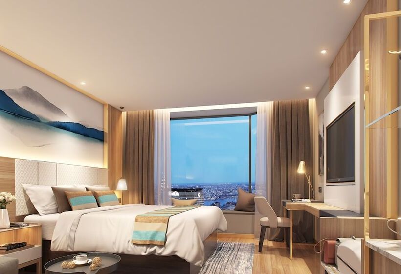 酒店 GreenTree Inn Nanchang Honggutan New Area Cuiyuan Road Subway Station Business