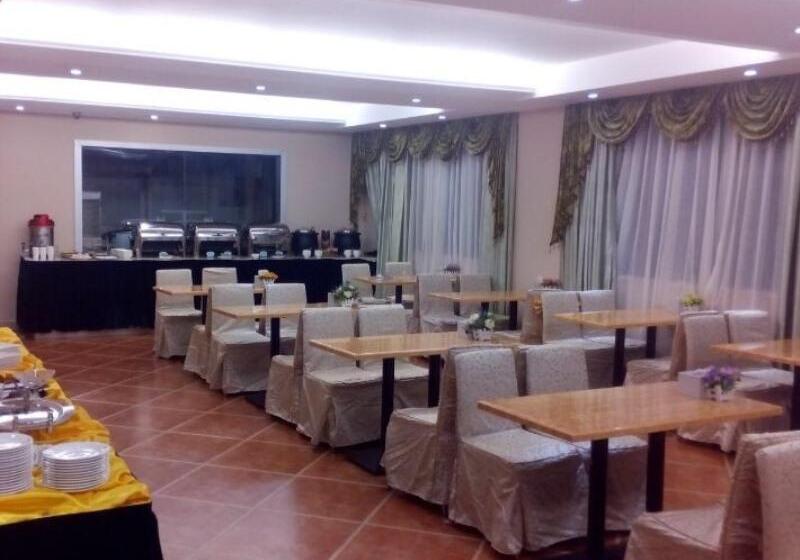 בית מלון כפרי Greentree Inn Shantou Chengjiang Road Business