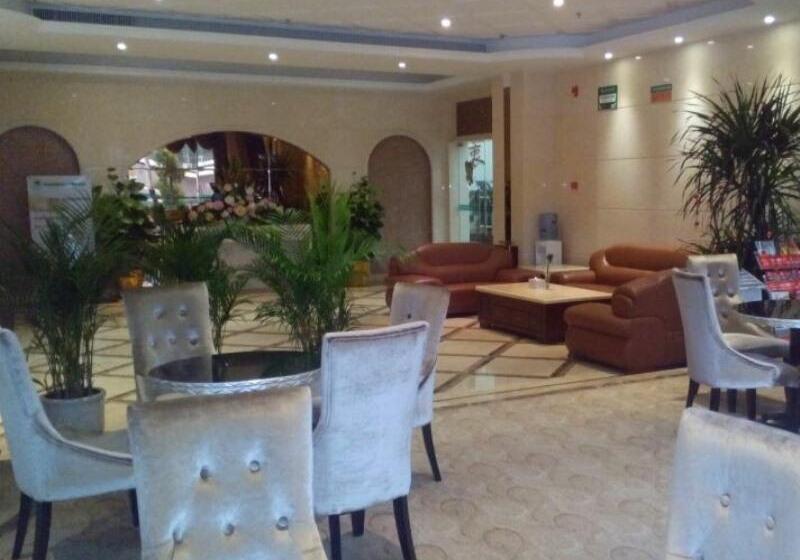 בית מלון כפרי Greentree Inn Shantou Chengjiang Road Business