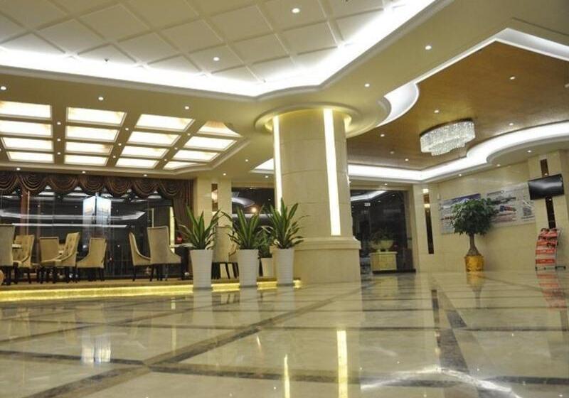 בית מלון כפרי Greentree Inn Shantou Chengjiang Road Business