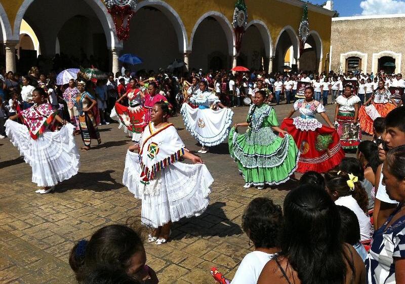 호텔 Hacienda Sacnicte