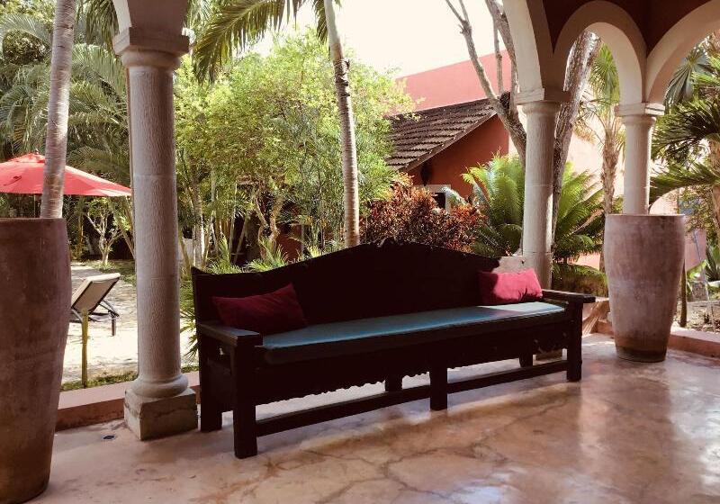 호텔 Hacienda Sacnicte