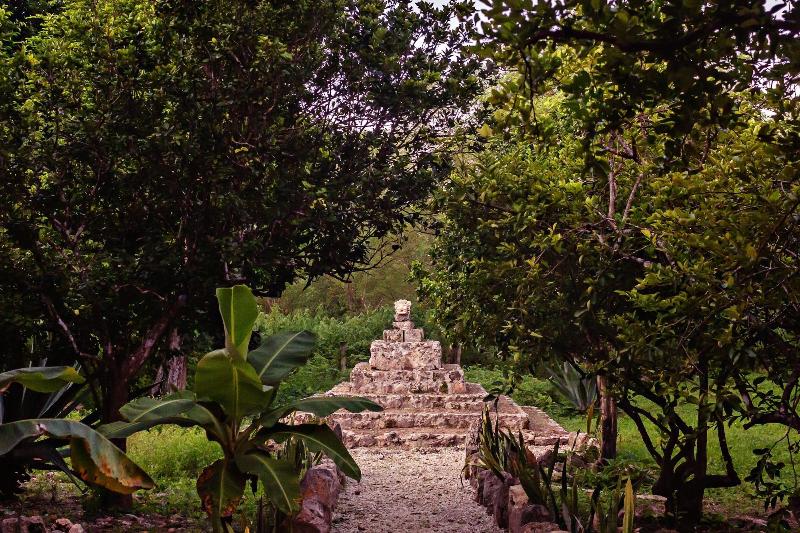 호텔 Hacienda Sacnicte