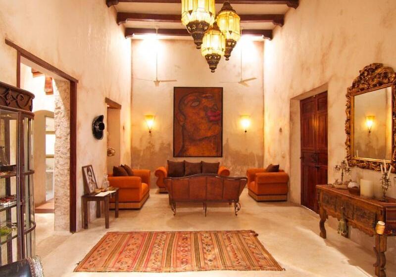 호텔 Hacienda Sacnicte