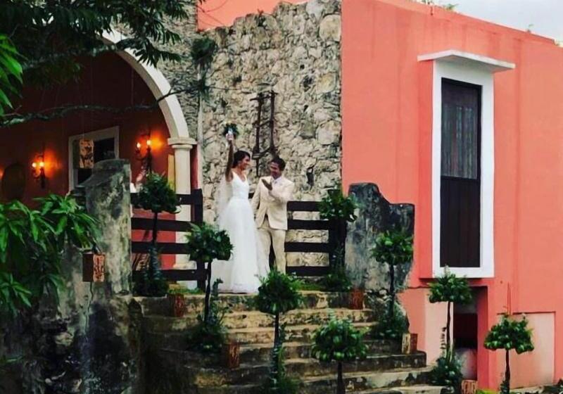 호텔 Hacienda Sacnicte