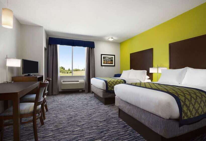 فندق Hawthorn Suites By Wyndham San Angelo