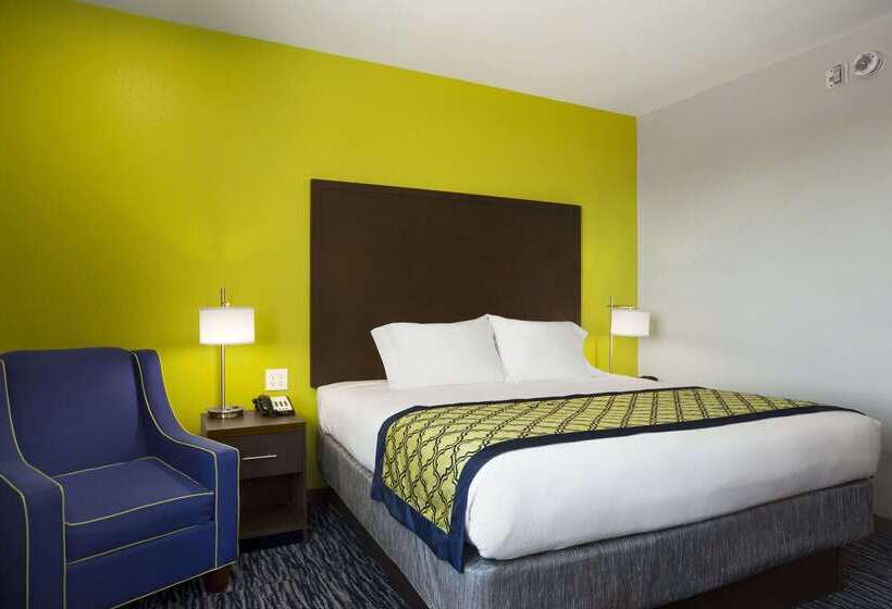 בית מלון כפרי Hawthorn Suites By Wyndham San Angelo