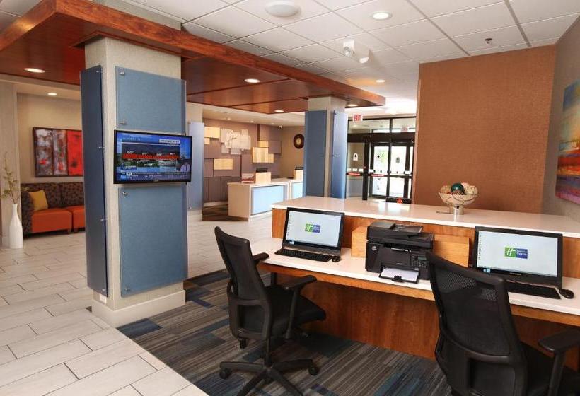 فندق Holiday Inn Express & Suites Omaha South Ralston Arena, An Ihg