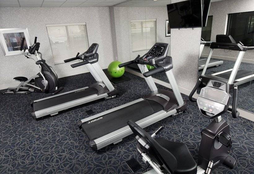 فندق Holiday Inn Express & Suites Omaha South Ralston Arena, An Ihg